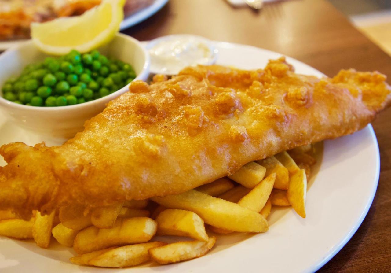 Bed and Breakfast Crown & Anchor Grantham Esterno foto