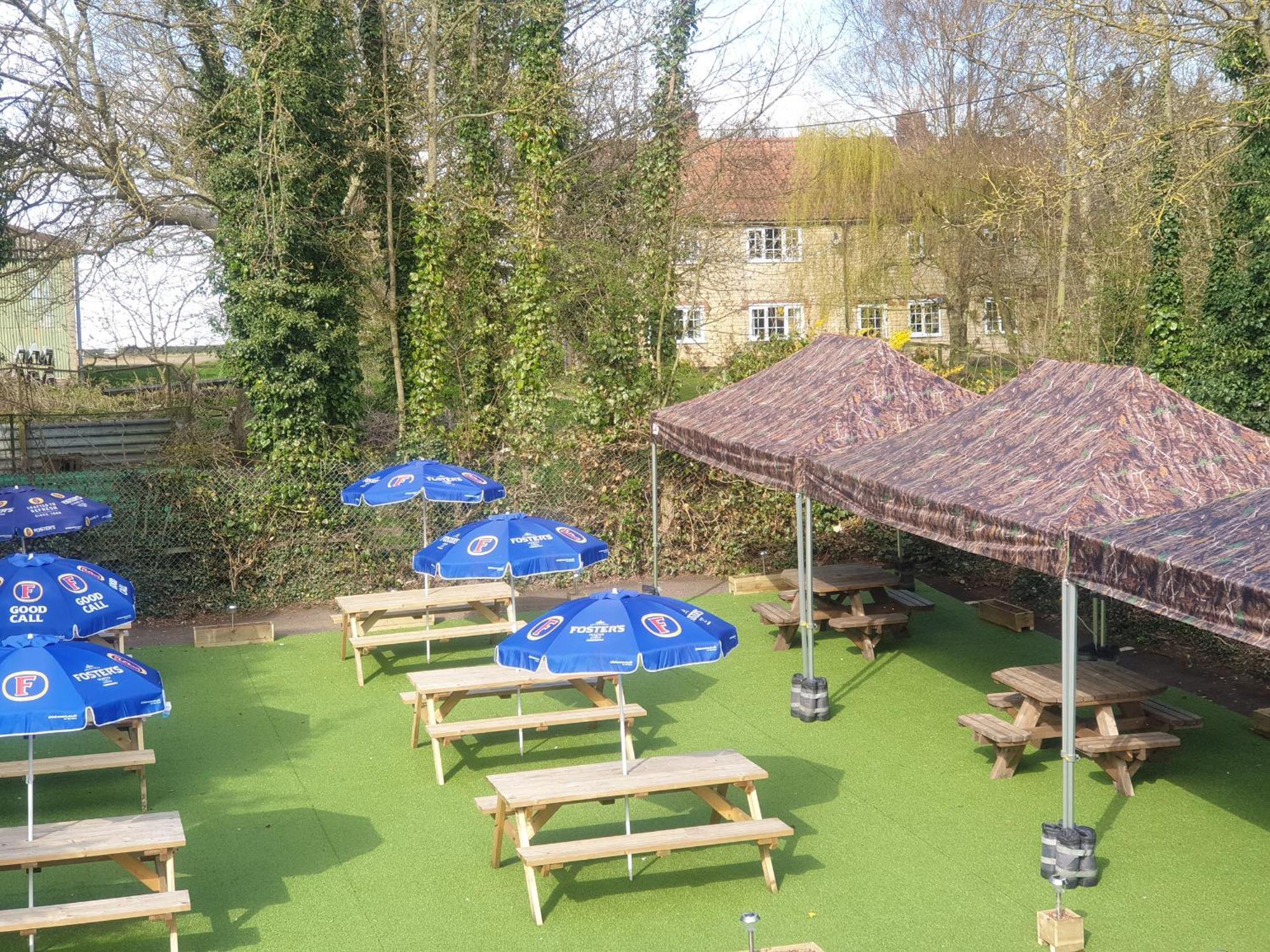 Bed and Breakfast Crown & Anchor Grantham Esterno foto