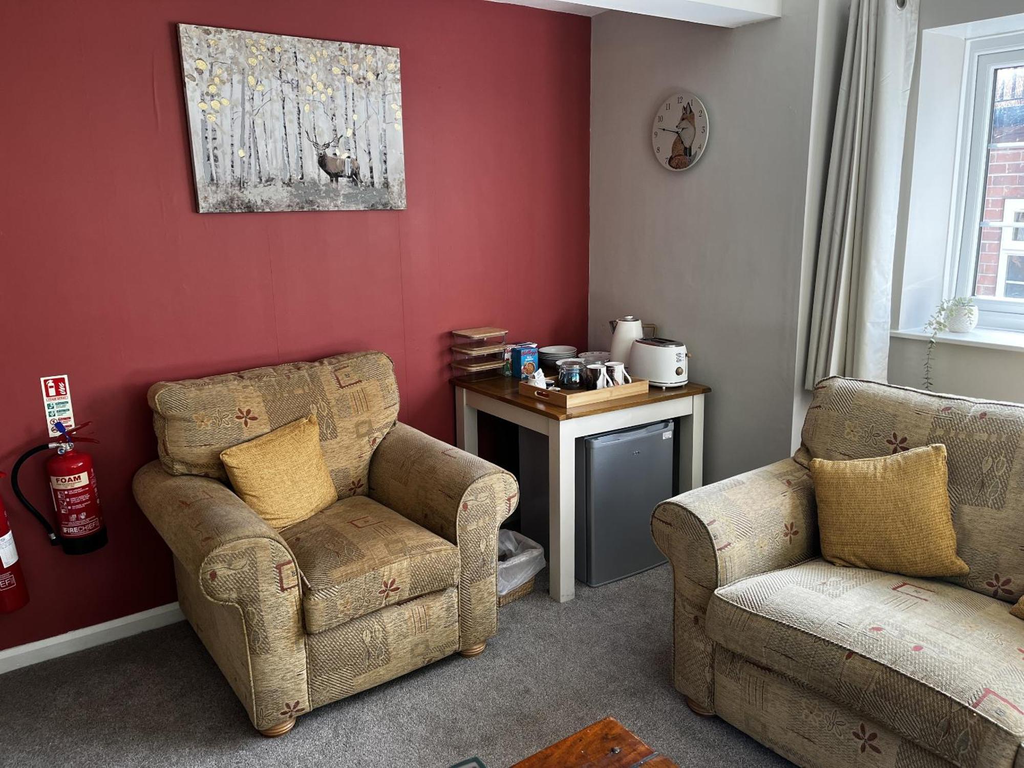 Bed and Breakfast Crown & Anchor Grantham Esterno foto