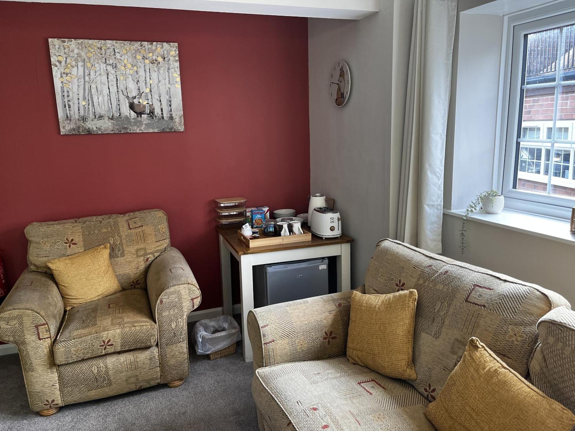 Bed and Breakfast Crown & Anchor Grantham Esterno foto