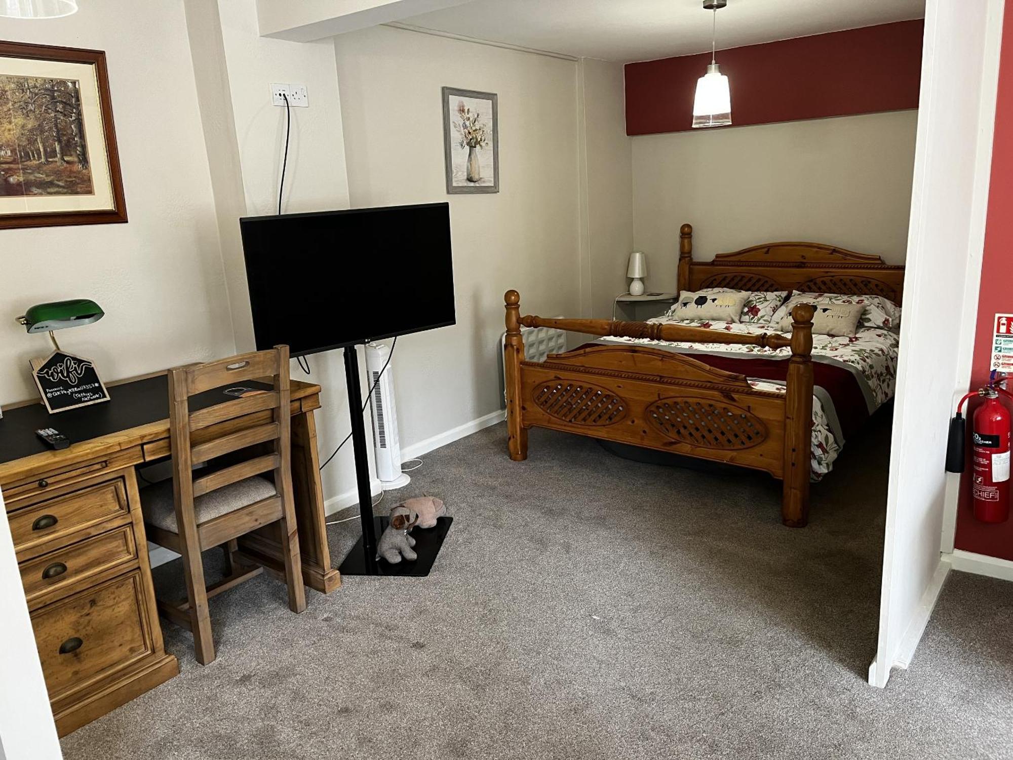 Bed and Breakfast Crown & Anchor Grantham Esterno foto